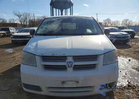 2009 Dodge Grand Caravan from USA, damaged, VIN 2D4HN11E99R700853